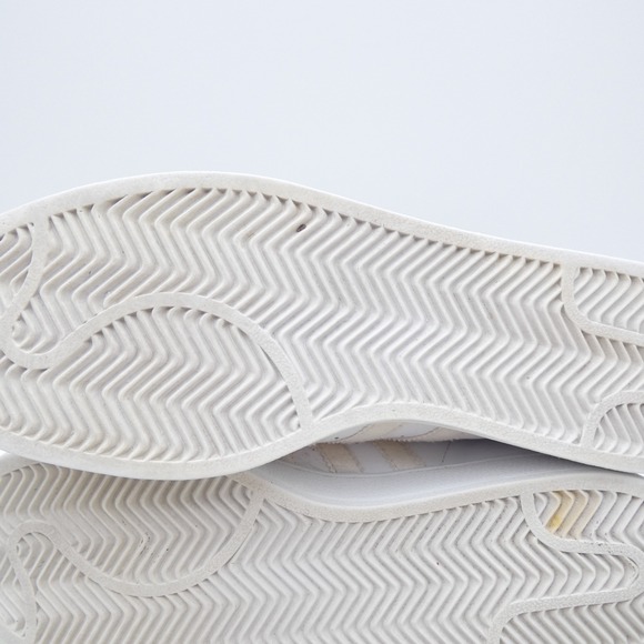 Adidas La Marque Aux 3 678208 Mens 12 Athletic Shoes White Leather Sneakers - Picture 8 of 11